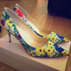 Ivanka Trump Closed Toe Heel